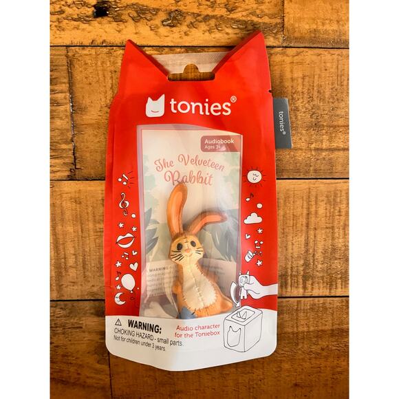 TONIES: The Velveteen Rabbit Audio Play Figurine NWT - Picture 1 of 3